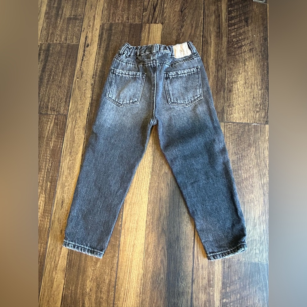 Zara Toddler Boys Black Denim Jeans Size 3-4T